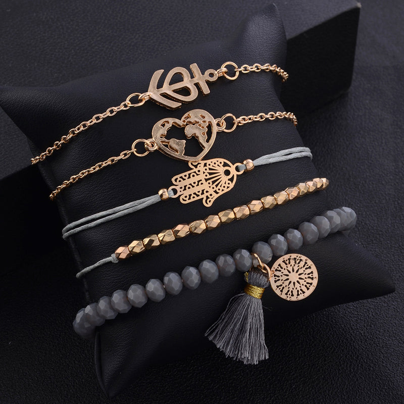 New Arrival Multilayer Tassel Bracelet for Women | GATTARA