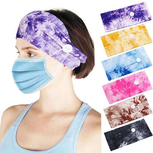 Bohemian Different Head Wrap Face Cover Holder GATTARA