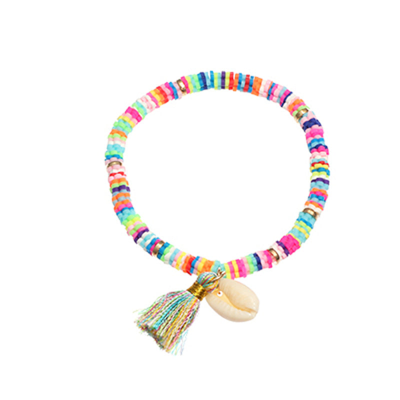 Bohemian Tassel Bracelet for Vacation GATTARA