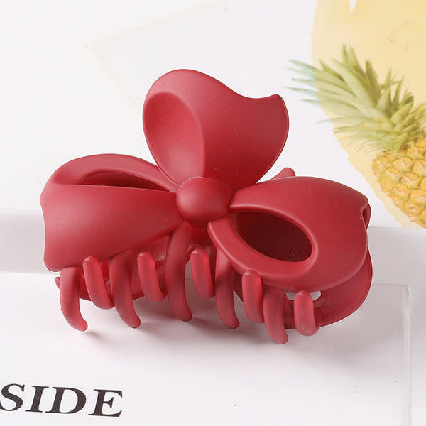 Elegant Sweet Girls Barrettes Hair Clips Bowknot GATTARA