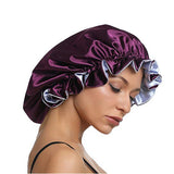 Fashionable Double Layer Bonnet Hair Care GATTARA