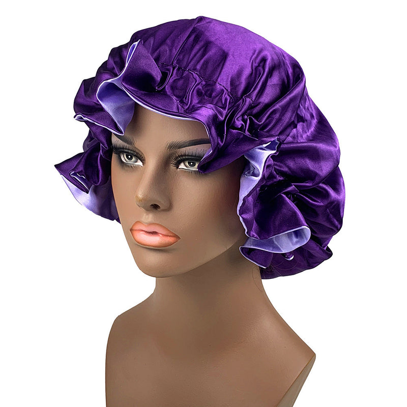 Fashionable Double Layer Bonnet Hair Care GATTARA