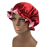 Fashionable Double Layer Bonnet Hair Care GATTARA