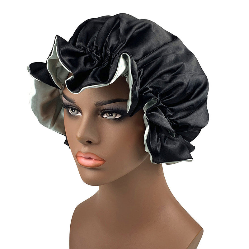 Fashionable Double Layer Bonnet Hair Care GATTARA