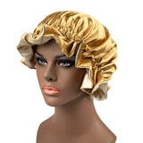 Fashionable Double Layer Bonnet Hair Care GATTARA