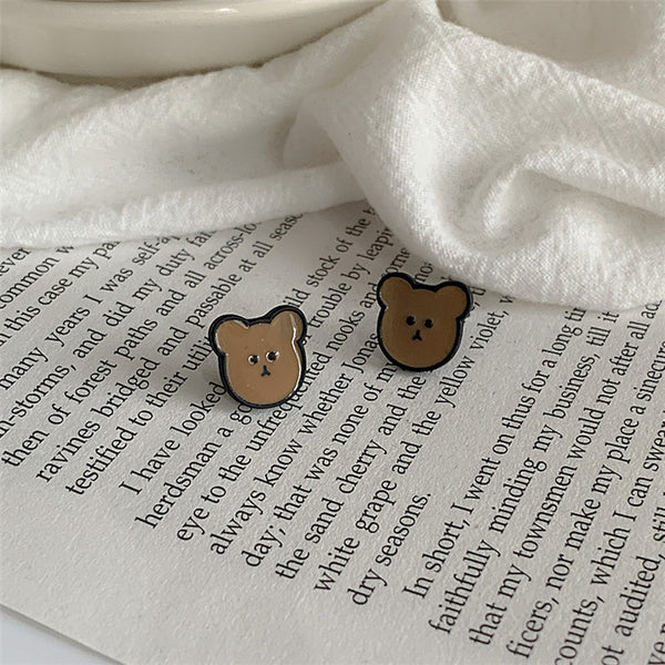 Adorable Polar Bear Earrings for Women Teen Girls | GATTARA