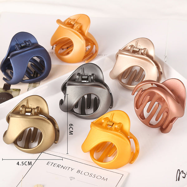 Colorful Mini Metal Hairgrip Barrette Holder GATTARA