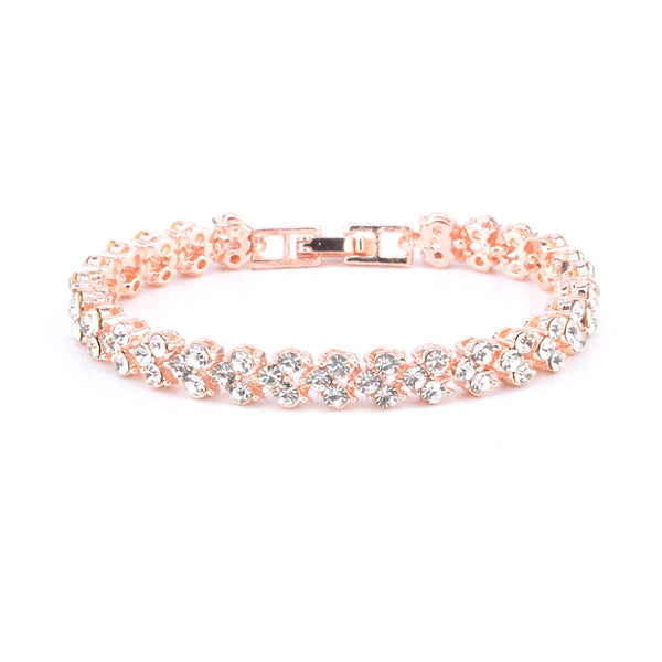 Luxury Shiny Crystal Bracelet GATTARA