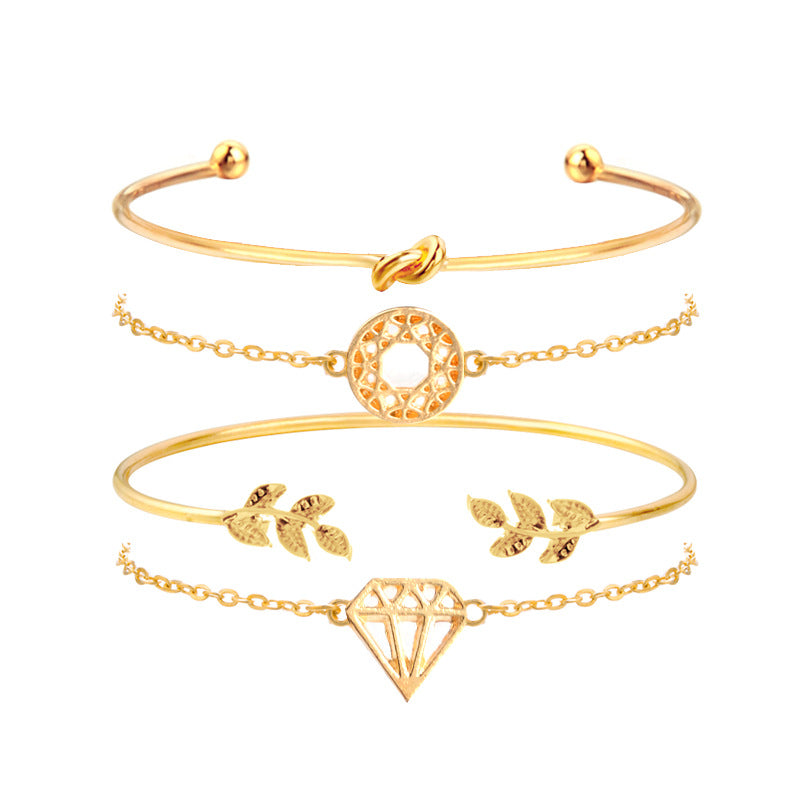 Dainty Stackable Multilayer Bracelet for Teen Girls GATTARA