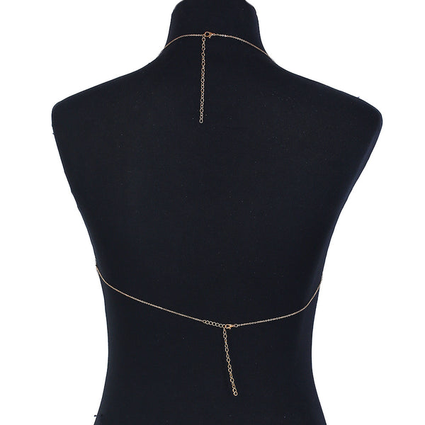 Stylish Sexy Chest Chain Body Accessories GATTARA