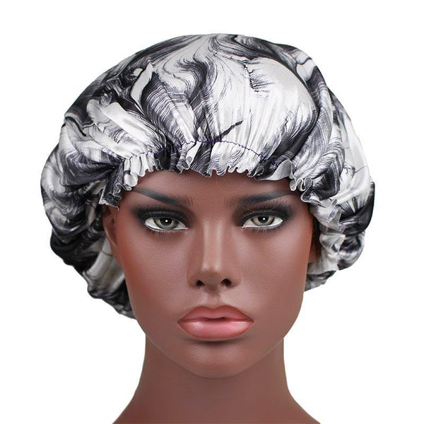 New Sleeping Night Cap Hair Care Satin Bonnet GATTARA