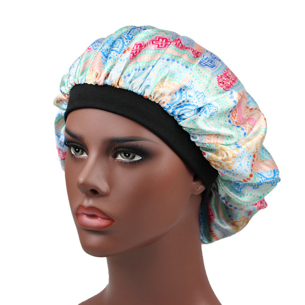 Long Silk Bonnet Sleep with High Elastic GATTARA