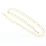 Charming Gold Tassel Reading Glasses Chain GATTARA