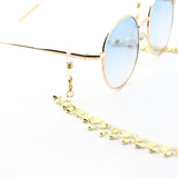 Charming Gold Tassel Reading Glasses Chain GATTARA