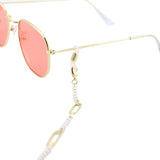Elegant Pearl Eyeglasses Chain Holder GATTARA