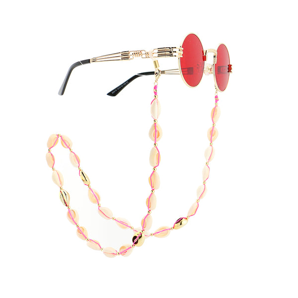 Sunglasses Shell Chain | Golden Chain Mask | GATTARA