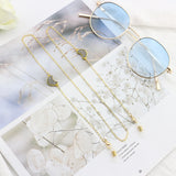 Eyeglass Holder Sunglass Chain | Moon Crystal Mask Strap | GATTARA