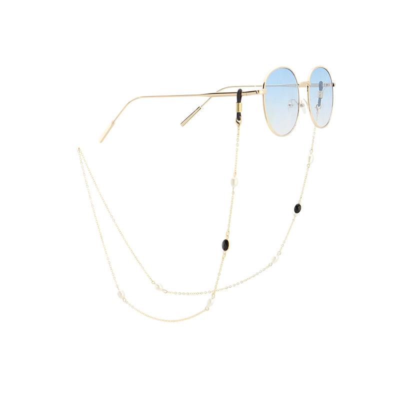 Sunglass Chain with Pearls | Safety Eyewear Retainers | GATTARA