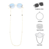 Sunglass Chain with Pearls | Safety Eyewear Retainers | GATTARA