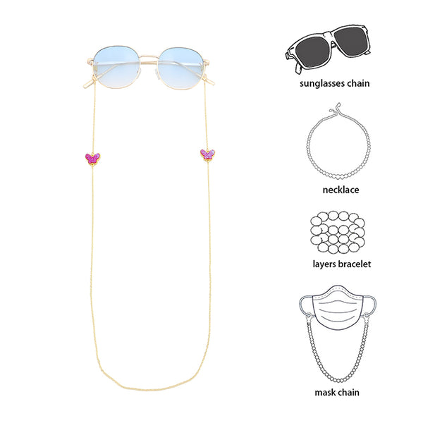 Crystal Eyeglass Chain | Sunglass Holder Strap | GATTARA