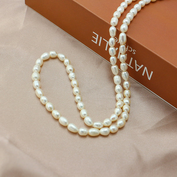 Natural Freshwater Pearls Glasses Holder Necklace GATTARA