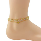 Trend Style Minimalist Tiny Heart Anklets GATTARA