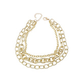 Vintage Statement Multilayer Choker Necklace GATTARA