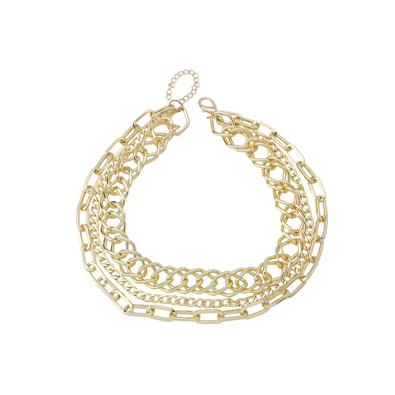 Minimalist Layered Chain Necklace GATTARA