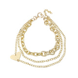 Stylish Love Heart Necklace GATTARA