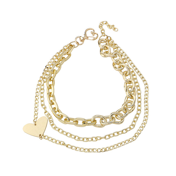 Stylish Love Heart Necklace GATTARA