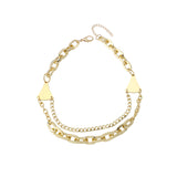 Newest Gold Necklace Design GATTARA