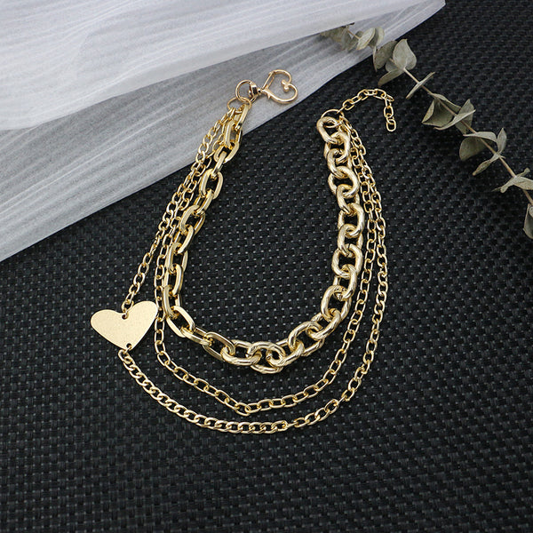 Stylish Love Heart Necklace GATTARA