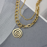 New Fashion Cute Lollipop Pendant Neckalce GATTARA