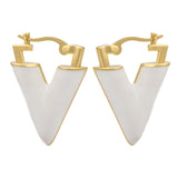 Cool Style Simple V-shaped Earrings GATTARA