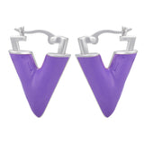 Cool Style Simple V-shaped Earrings GATTARA