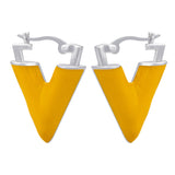 Cool Style Simple V-shaped Earrings GATTARA