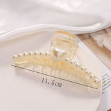 Trendy Simple Bulk Pearl Hair Clips for Women GATTARA