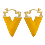 Cool Style Simple V-shaped Earrings GATTARA