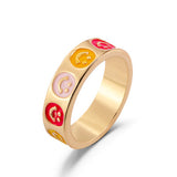 New Dainty Cute Rianbow Ring for Women GATTARA