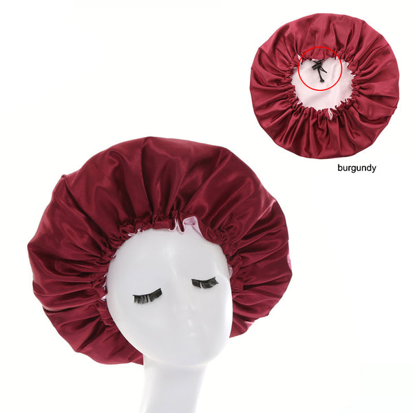 Newest Adjustable Double Layers Sleeping Hat GATTARA