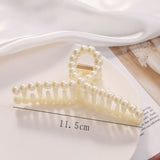 Trendy Simple Bulk Pearl Hair Clips for Women GATTARA