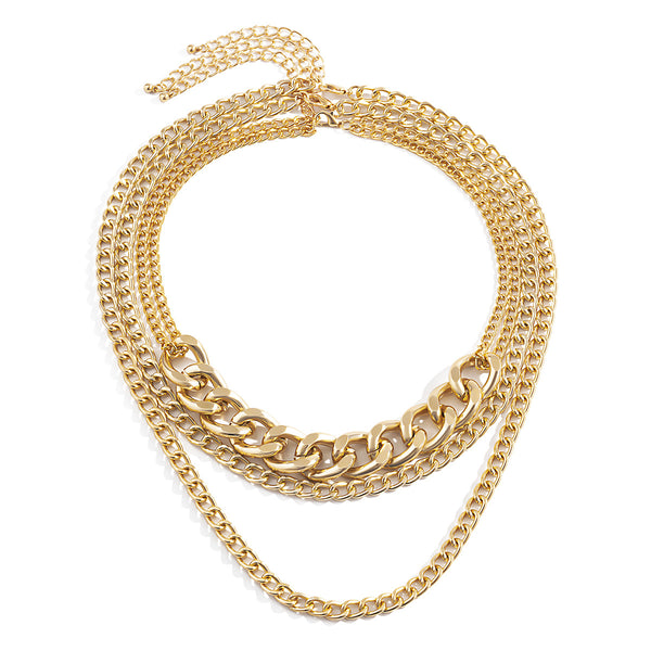 Hiphop Statement Choker Chain Jewelry GATTARA