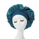 New Fashion Wide-brimmed Satin Night Cap GATTARA