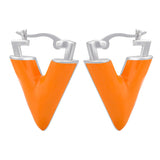 Cool Style Simple V-shaped Earrings GATTARA