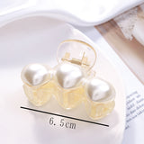 Trendy Simple Bulk Pearl Hair Clips for Women GATTARA