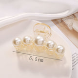 Trendy Simple Bulk Pearl Hair Clips for Women GATTARA