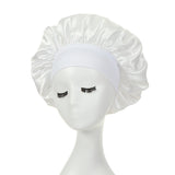 New Fashion Wide-brimmed Satin Night Cap GATTARA