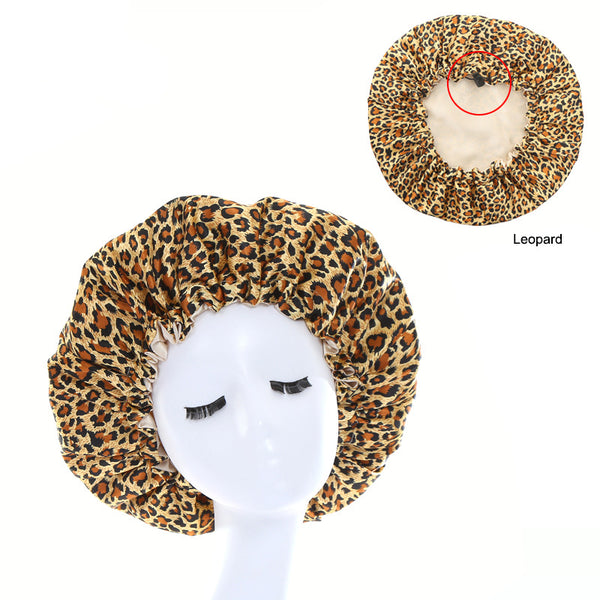 Newest Adjustable Double Layers Sleeping Hat GATTARA