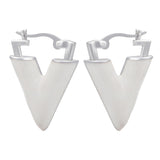 Cool Style Simple V-shaped Earrings GATTARA