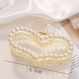 Trendy Simple Bulk Pearl Hair Clips for Women GATTARA